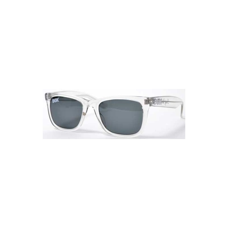 Óculos de Sol DGK Classic Clear Shades - Crystal Clear 