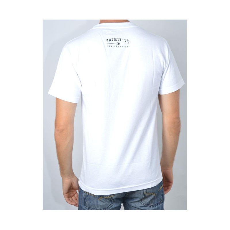 T-Shirt Primitive Downtown - Branco