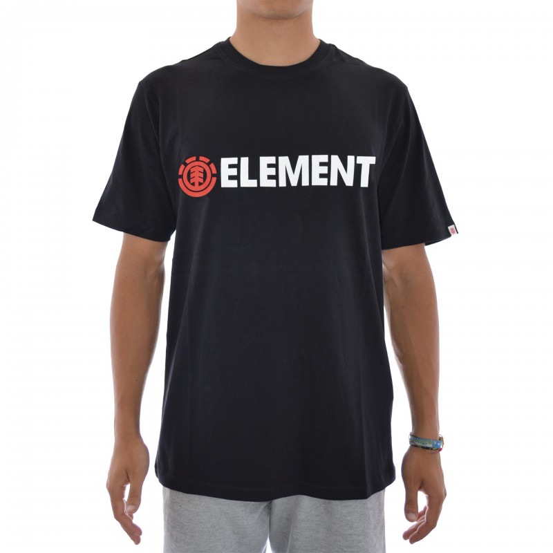 T-Shirt Element Blazin - Preto