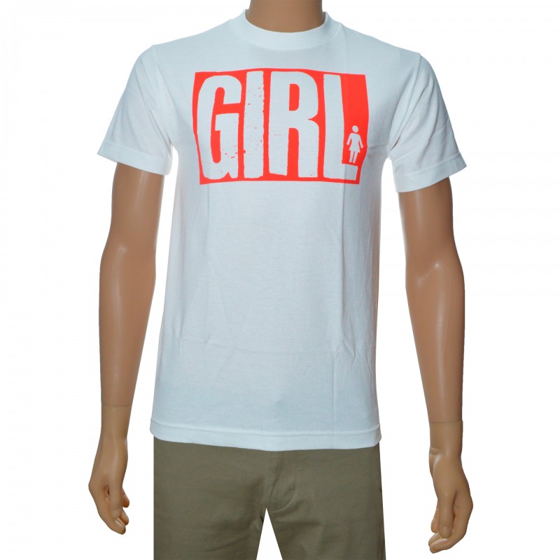 T-Shirt Girl Big - White