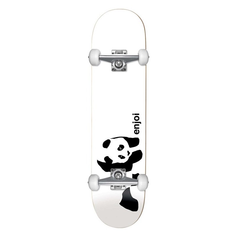 Skate Completo Enjoi Whitey Panda White - 7.75""