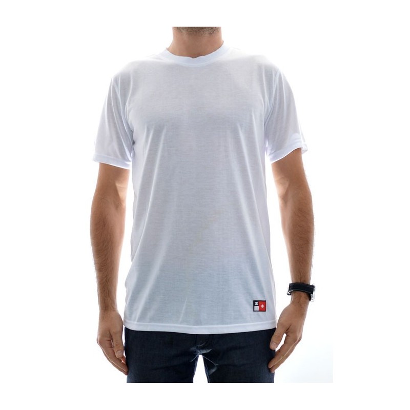 T-Shirt DC Skate Tech - White