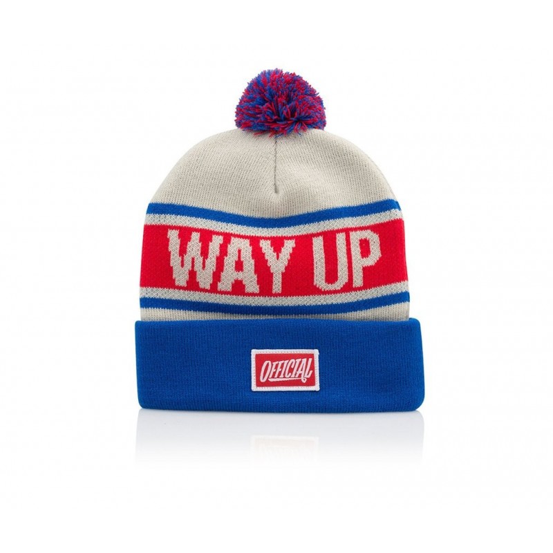 Gorro Official Way Up Pom - Red