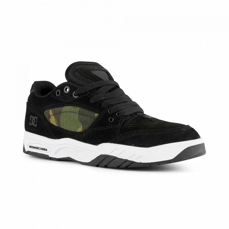 Shoes DC Shoes Maswell SE - Black/Camo | Sample Skate