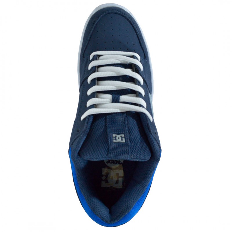 Dc shoes hot sale navy blue