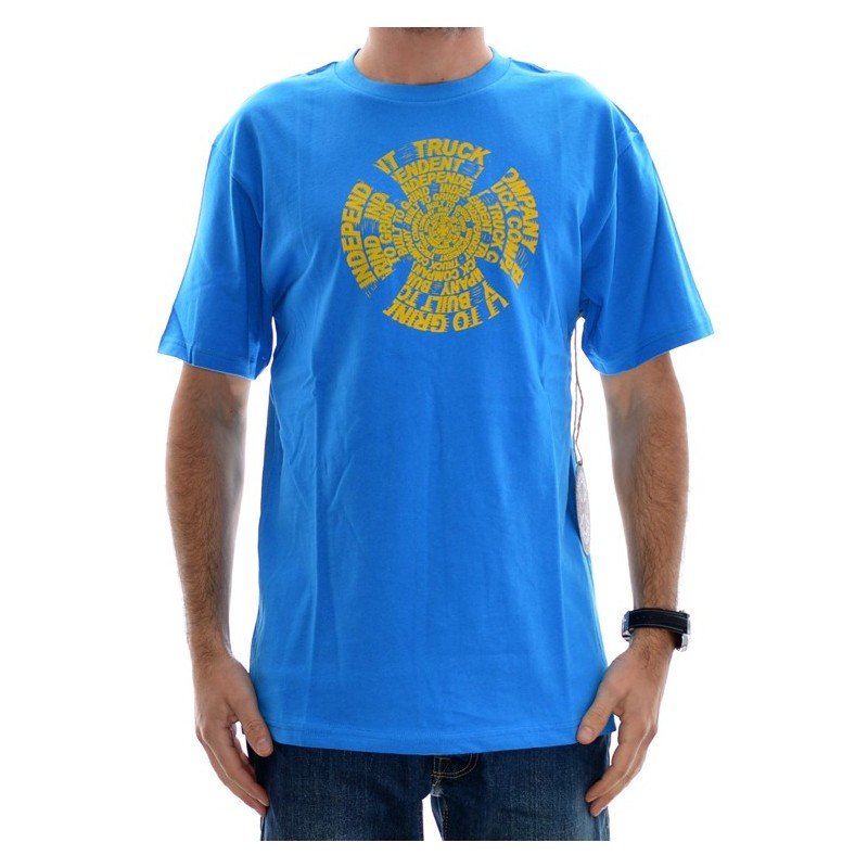 T-Shirt Independent Speed Cross - Royal
