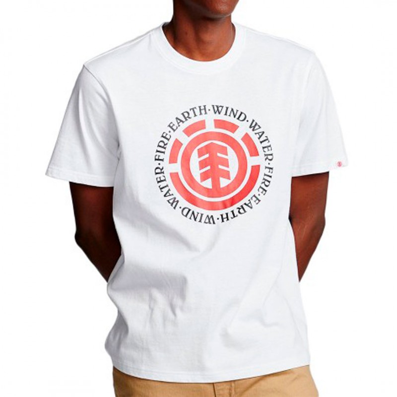 T-Shirt Element Seal - Optic White