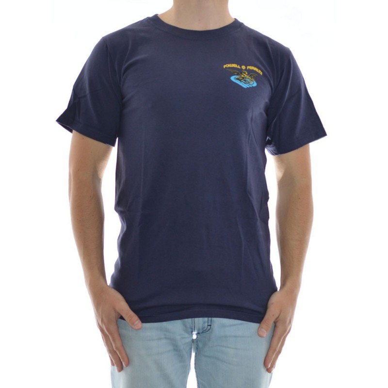 T-Shirt Powell Peralta Banner Dragon - Navy