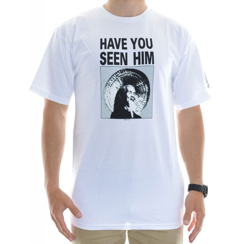 T-Shirt Powell Peralta Have You Seen Him - White