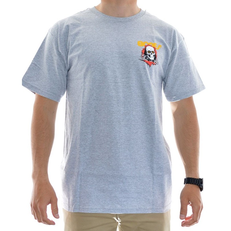 T-Shirt Powell Peralta Ripper - Grey
