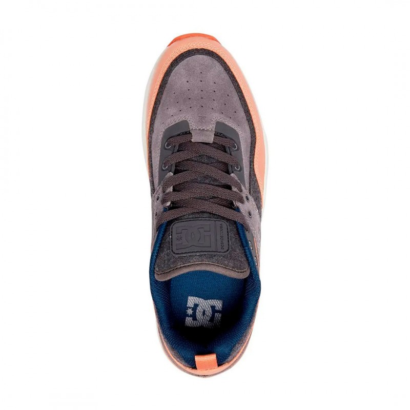 Shoes DC Shoes E. Tribeka SE Grey Gum Sample Skate Shop