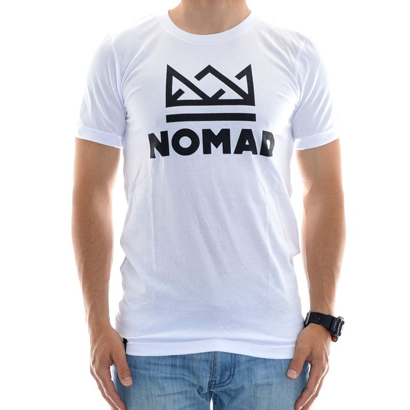 T-Shirt Nomad Crown - White