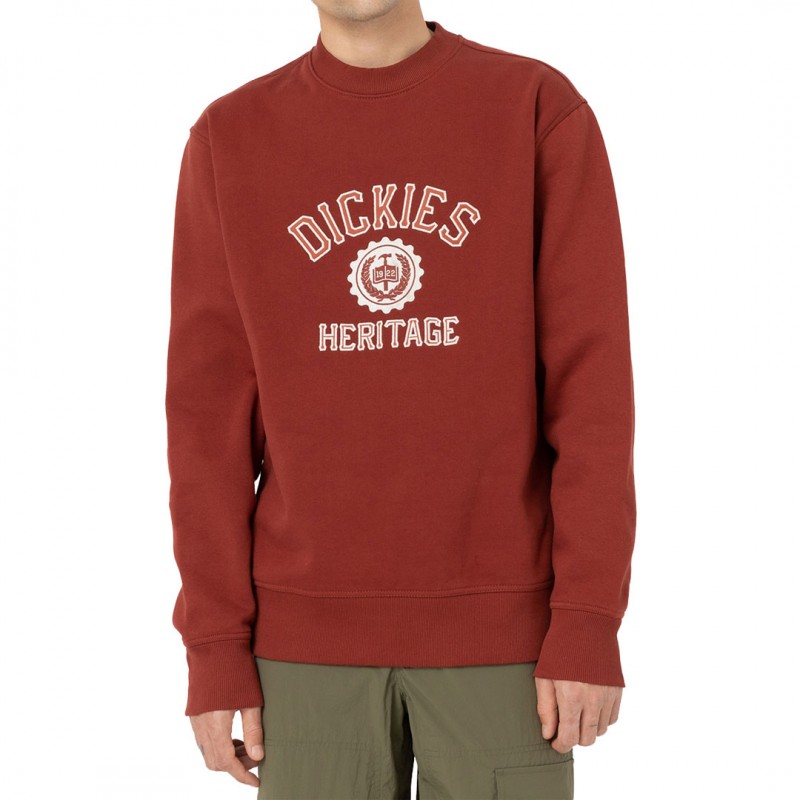 Sweat Crew Dickies Oxford Fired Brick Sample Skate Shop