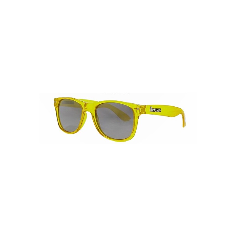Óculos de Sol Brigada Lawless - Crystal Yellow